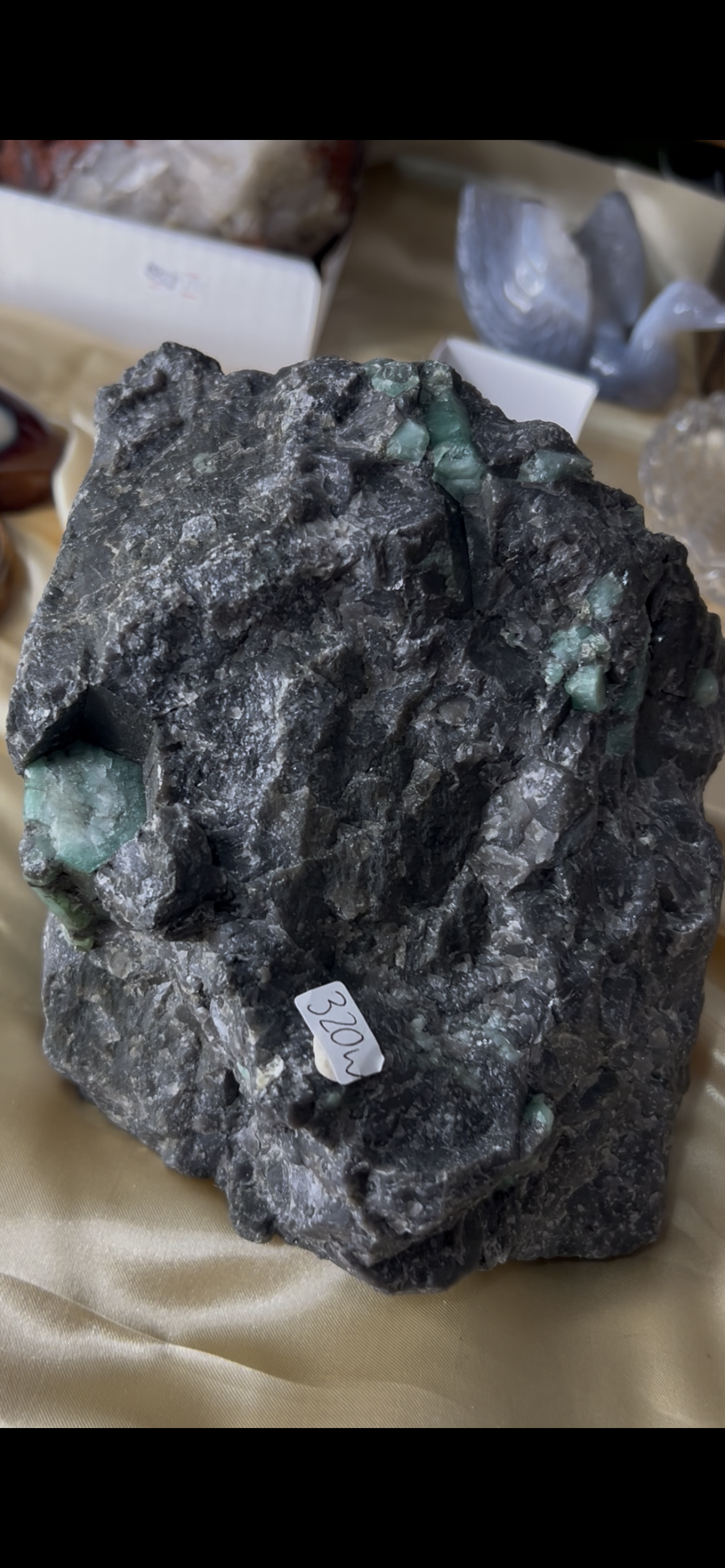 Emerald in Matrix