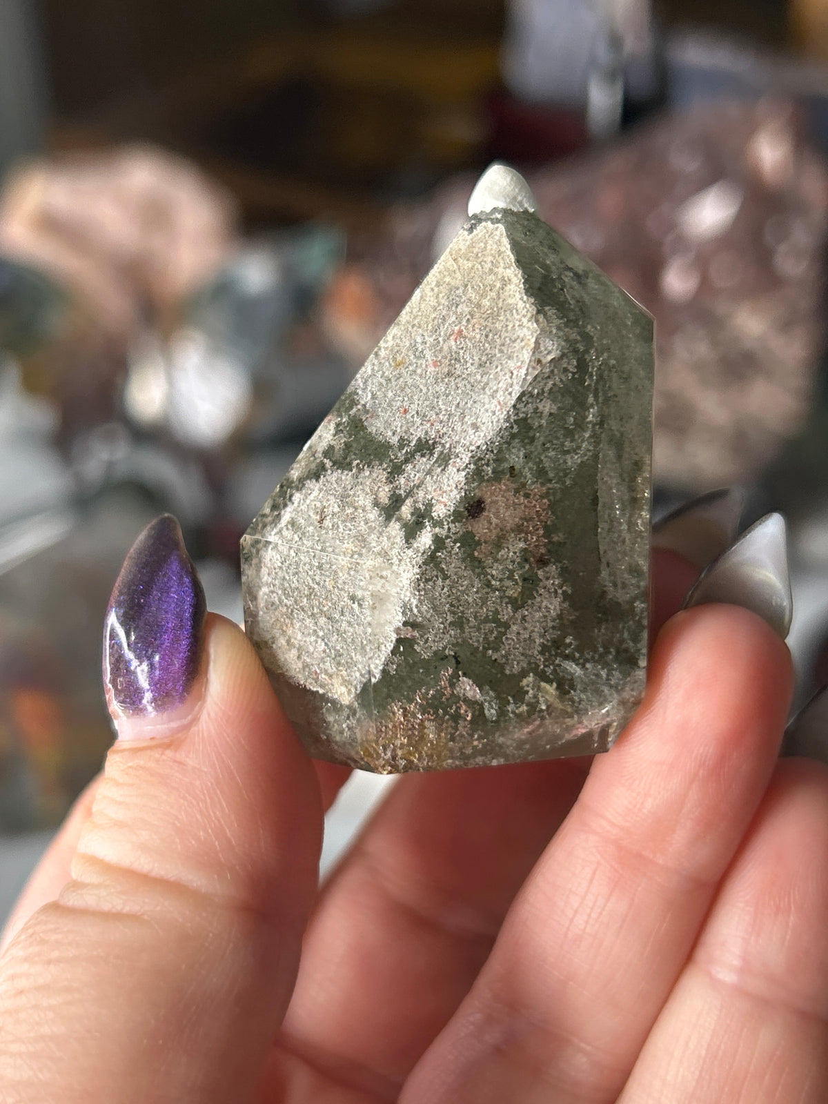 Garden Quartz Free Form