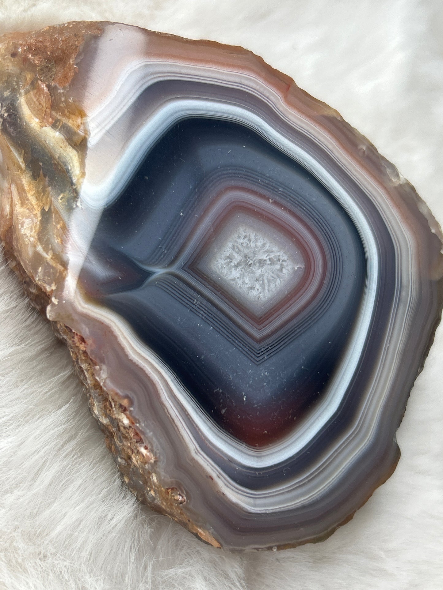 Red Sashe River Agate - Zimbabwe