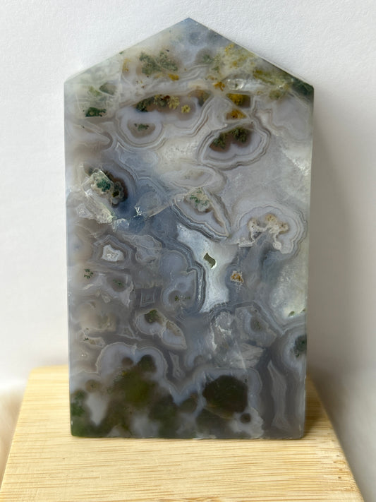 Moss Agate Tower