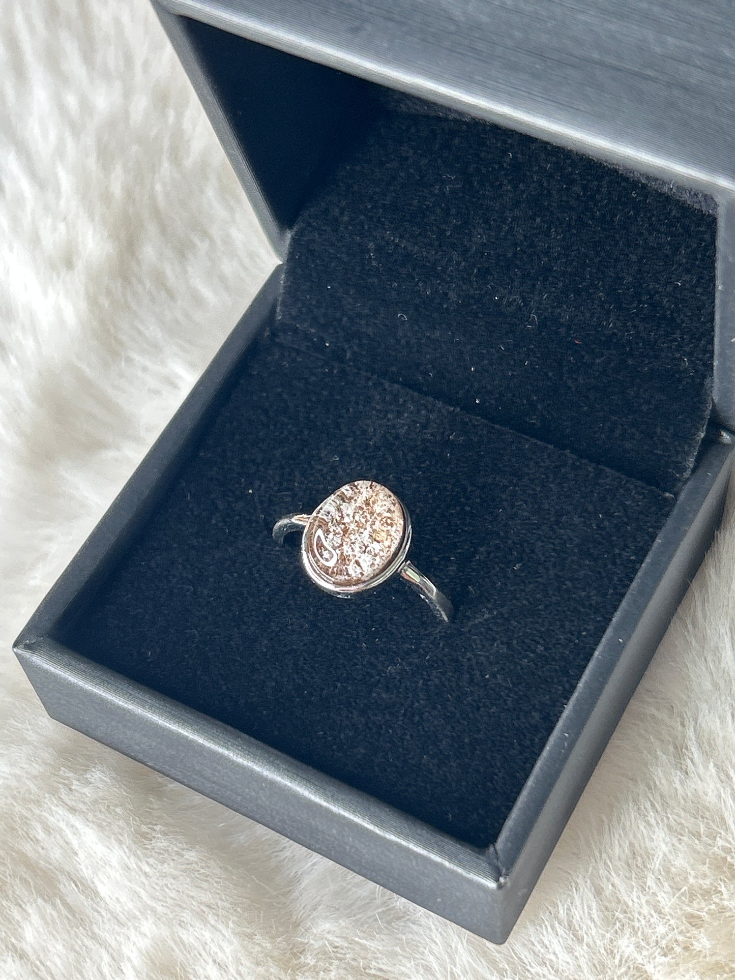 Garden Quartz Ring 925 Sterling Silver