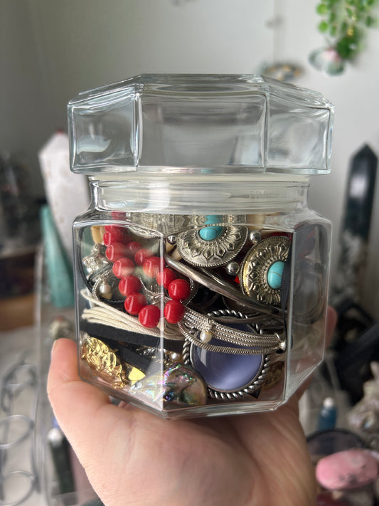 Mystery Jewelry Jar