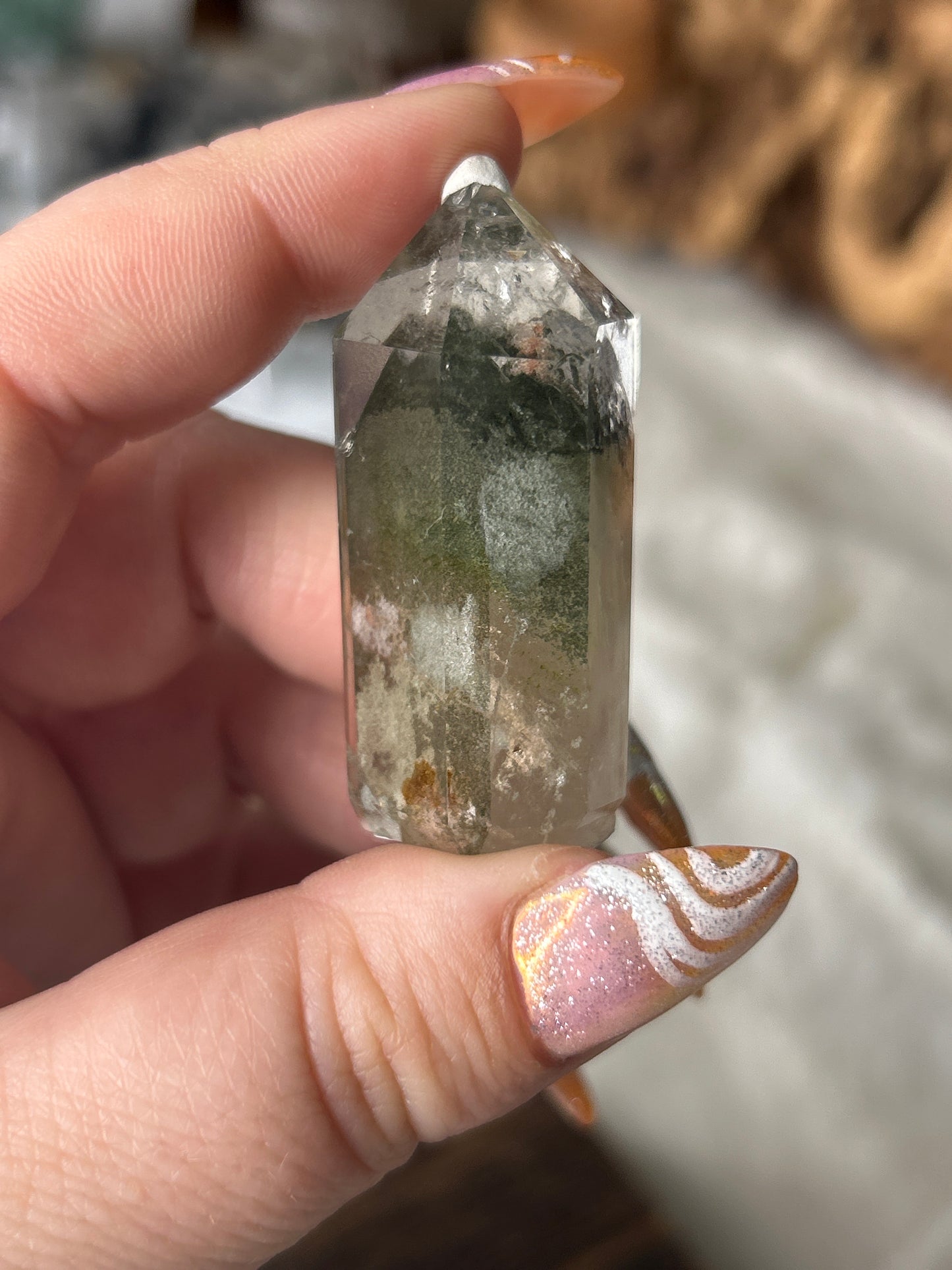 Garden Quartz Tower
