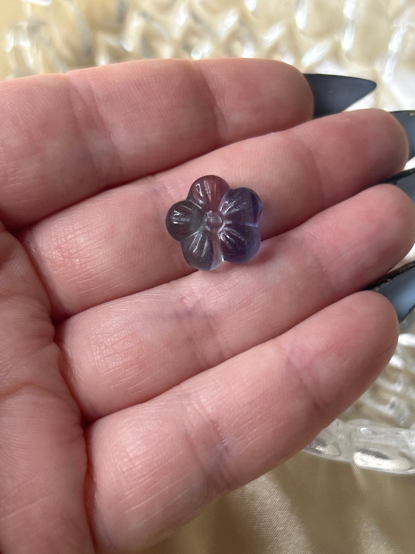 Mini Fluorite Flower