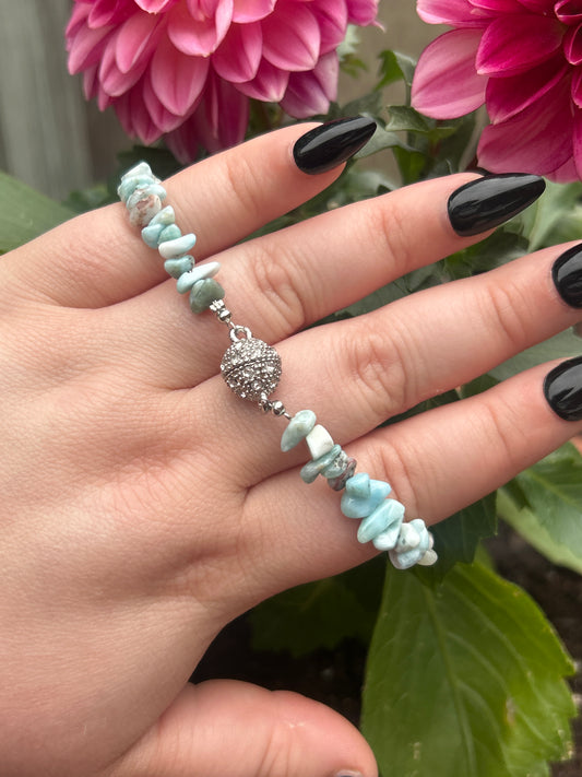 Larimar Bracelet