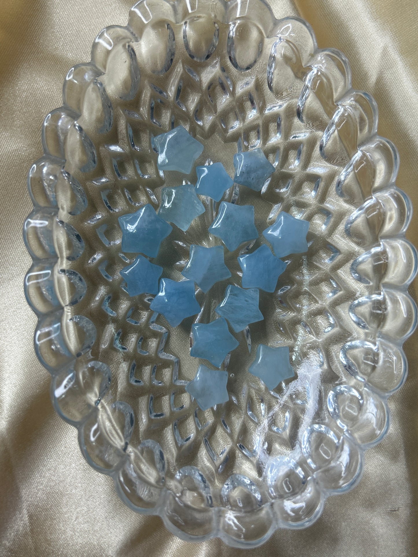 Mini Aquamarine Star