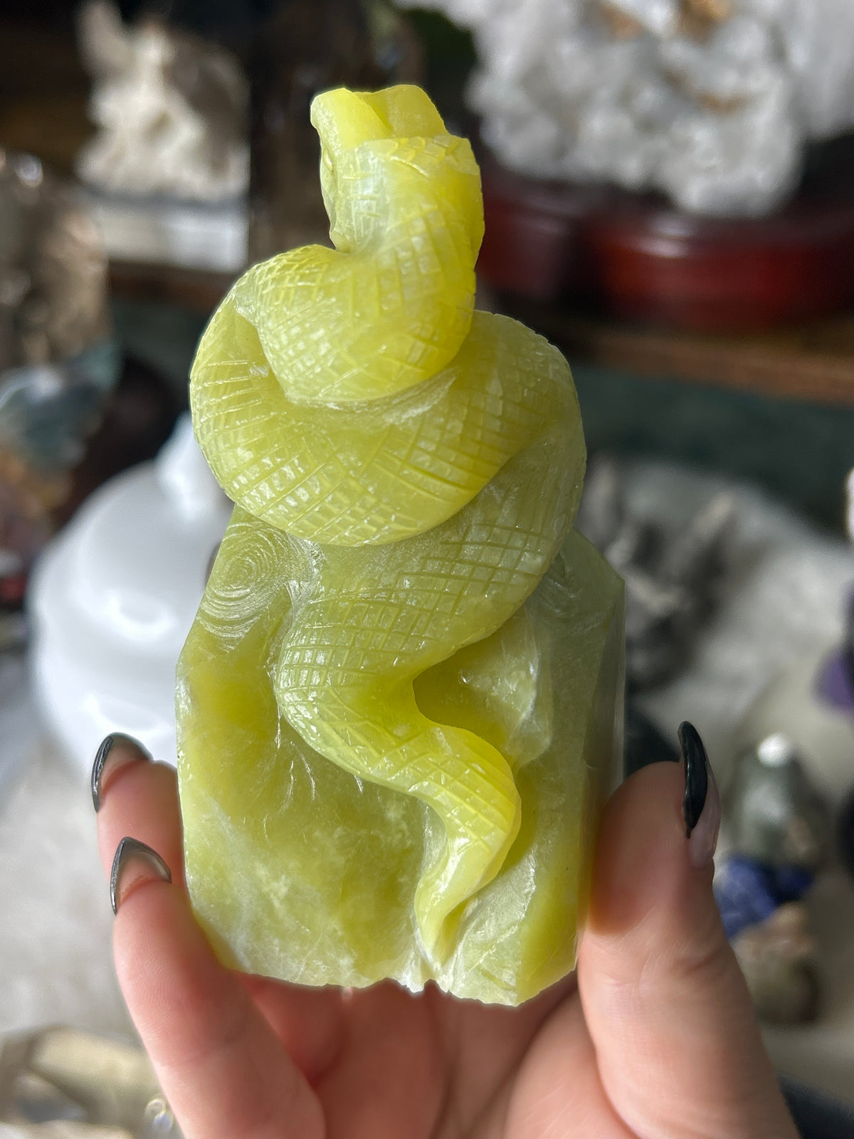 Serpentine Snake