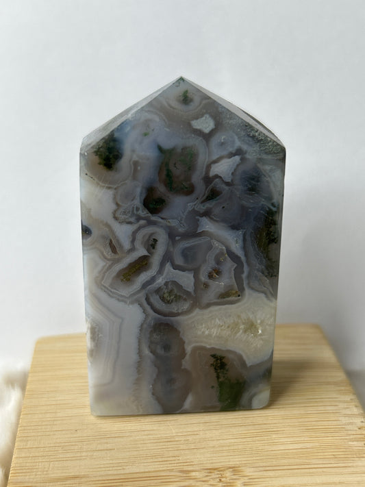 Moss Agate Tower