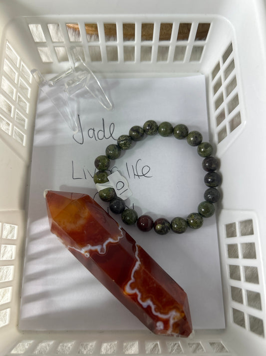 Jade- living life fully