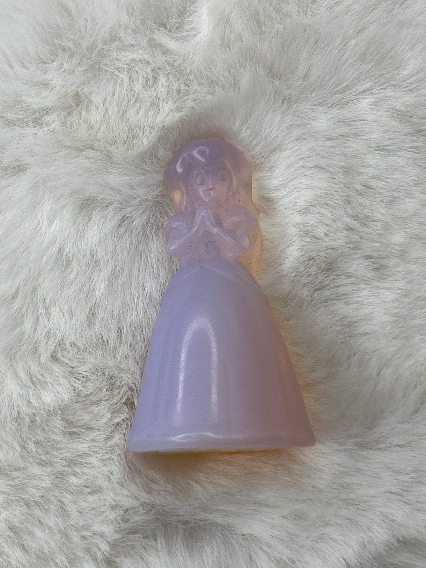 Pink Opalite Princess Peach