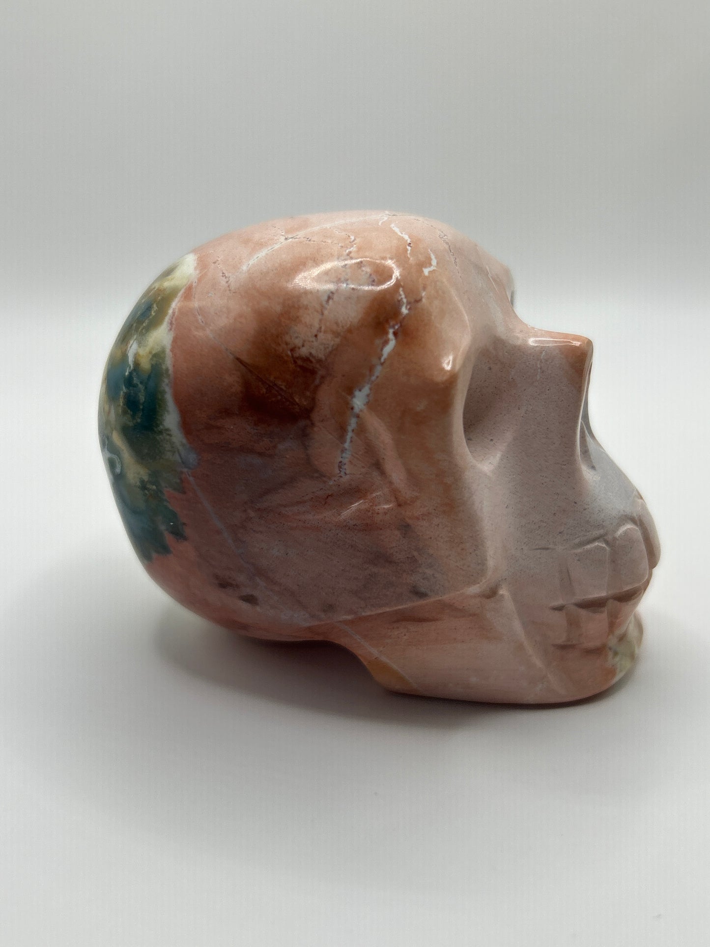 Unicorn Jasper Skull