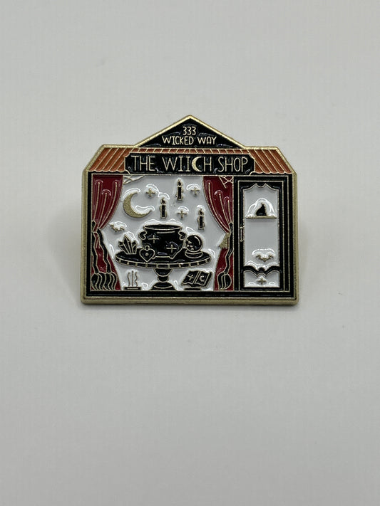 Witch Shop Pin