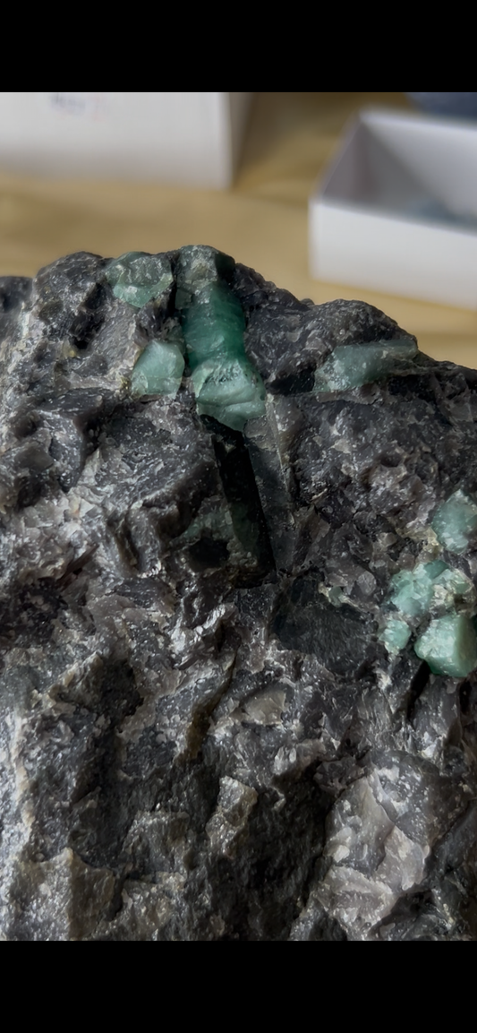 Emerald in Matrix