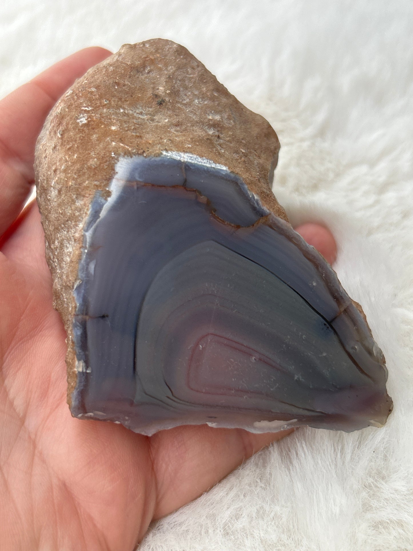 Red Sashe River Agate-Zimbabwe