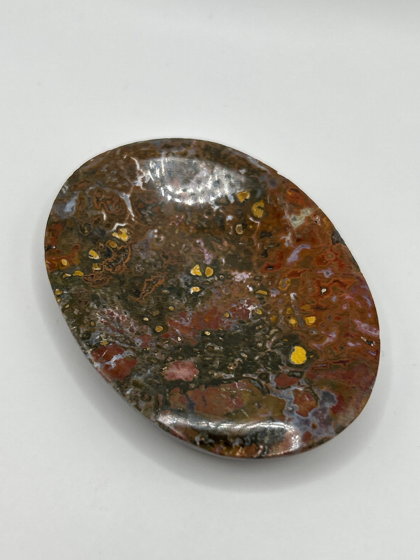 Ocean Jasper Trinket Dish