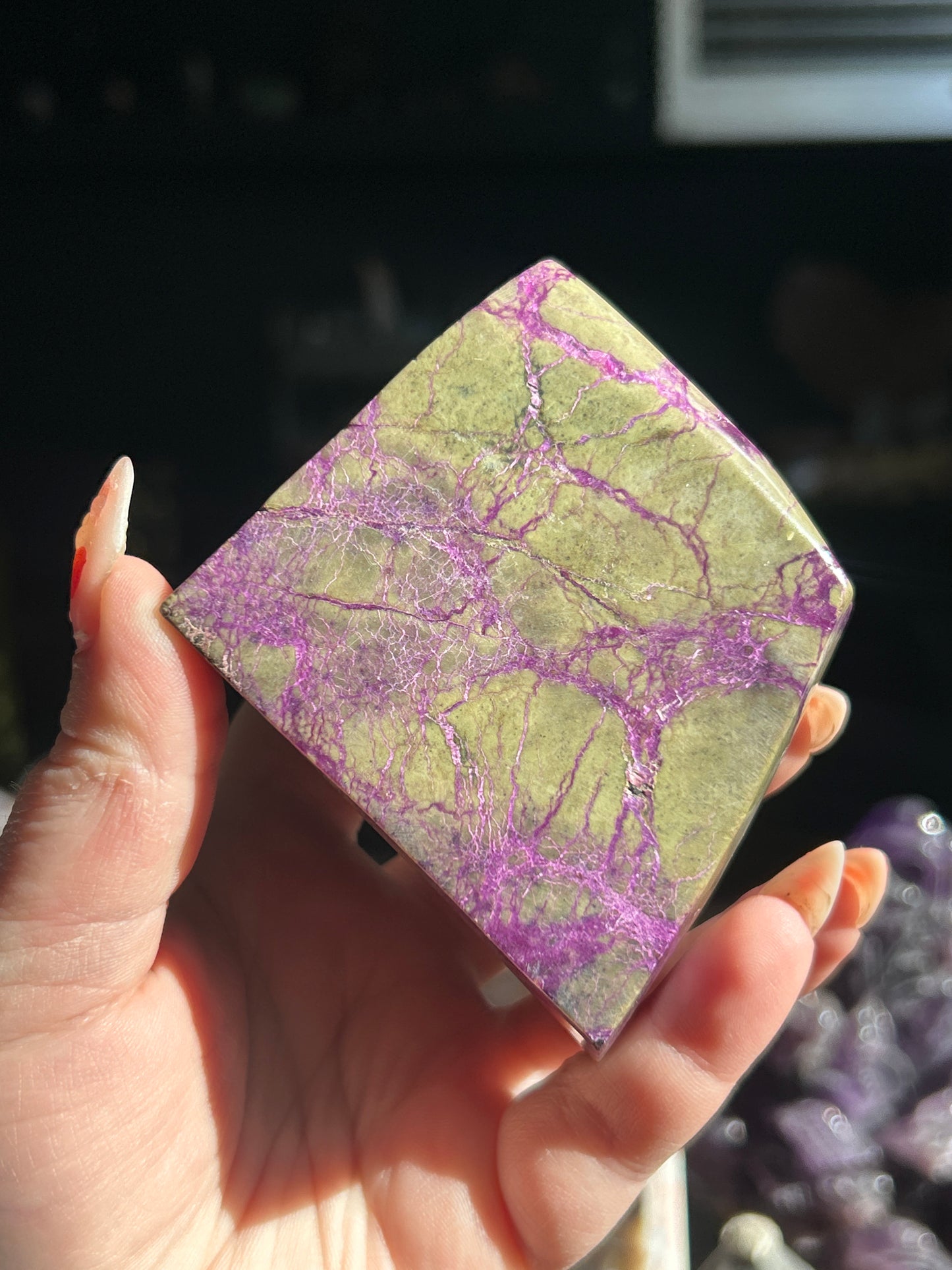 Stichtite Free Form