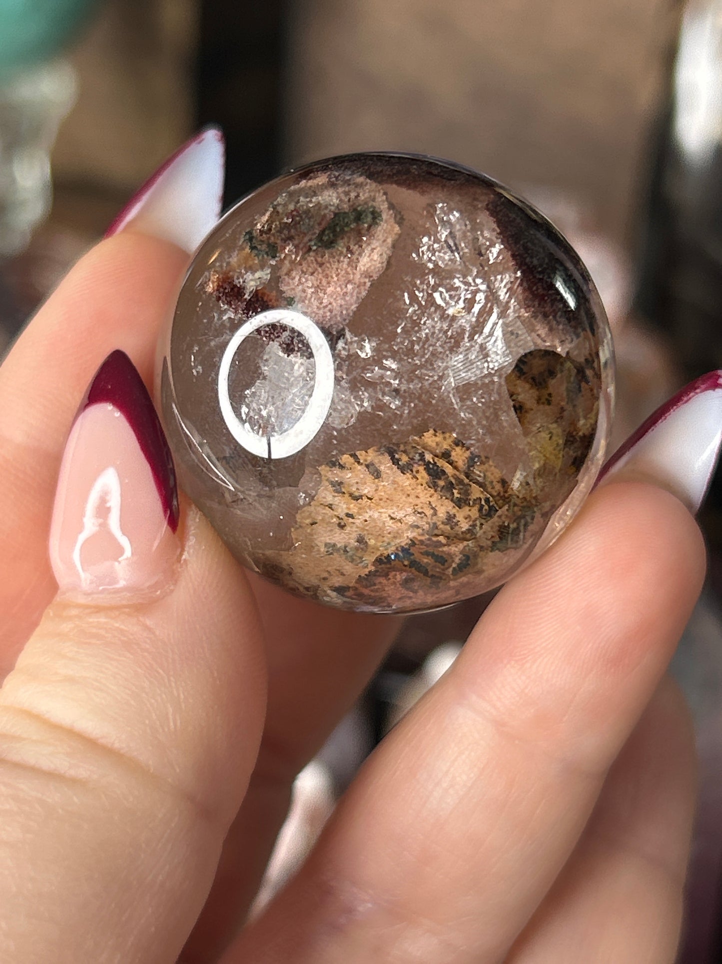 Garden Quartz Sphere