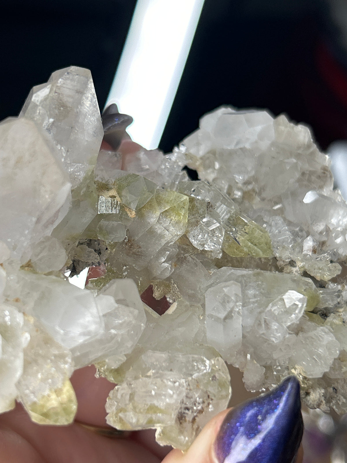 A Grade Chlorite in Quartz -Kharan Baluchistan Pakistan