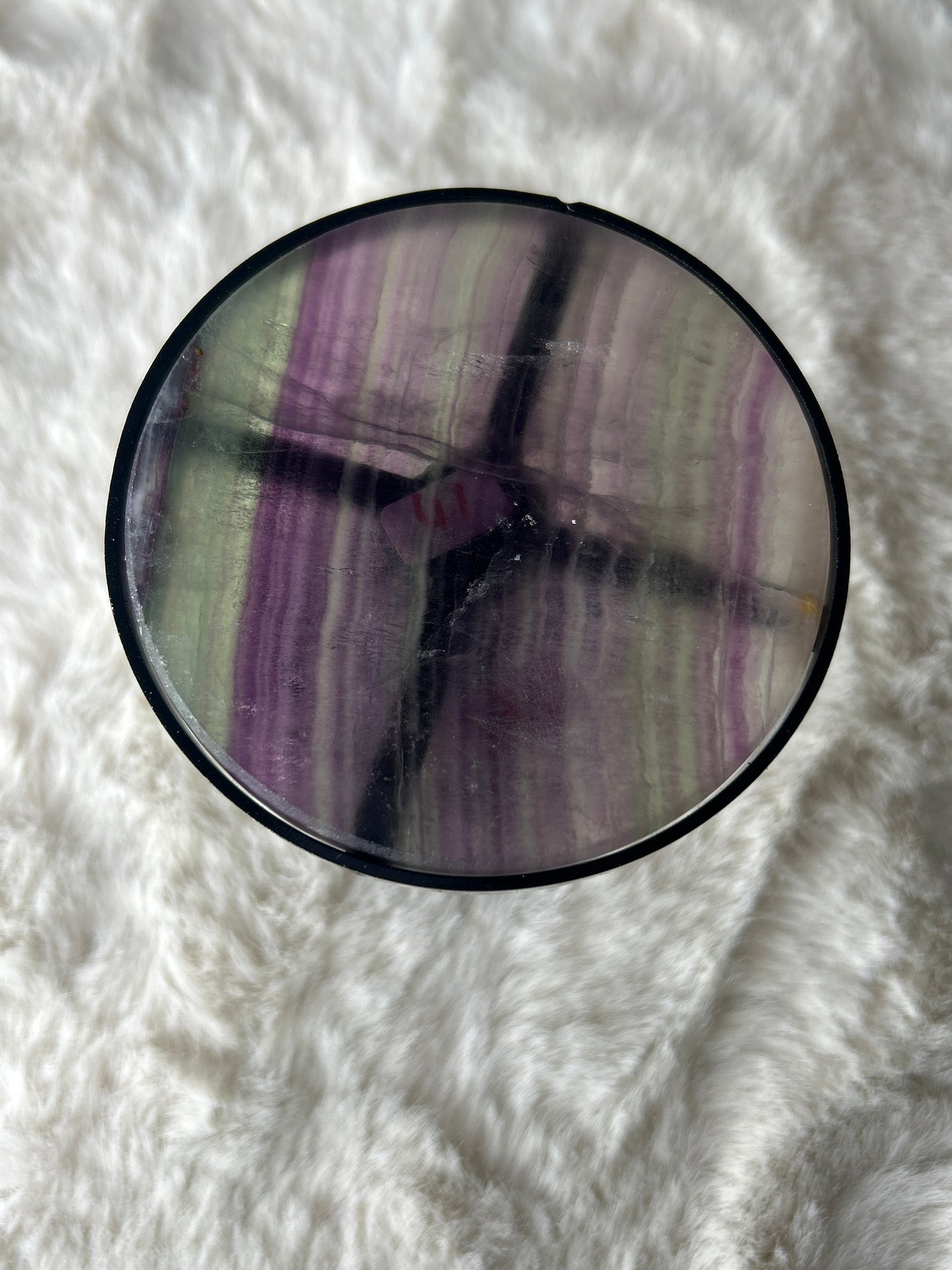 Fluorite Spinning Table