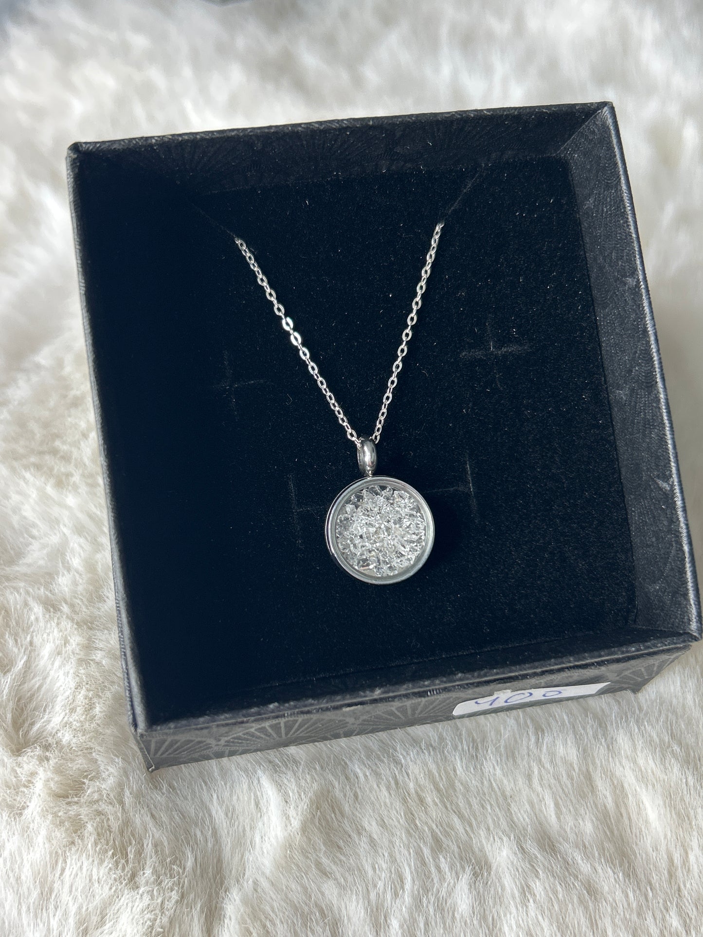 Petroleum Quartz Necklace