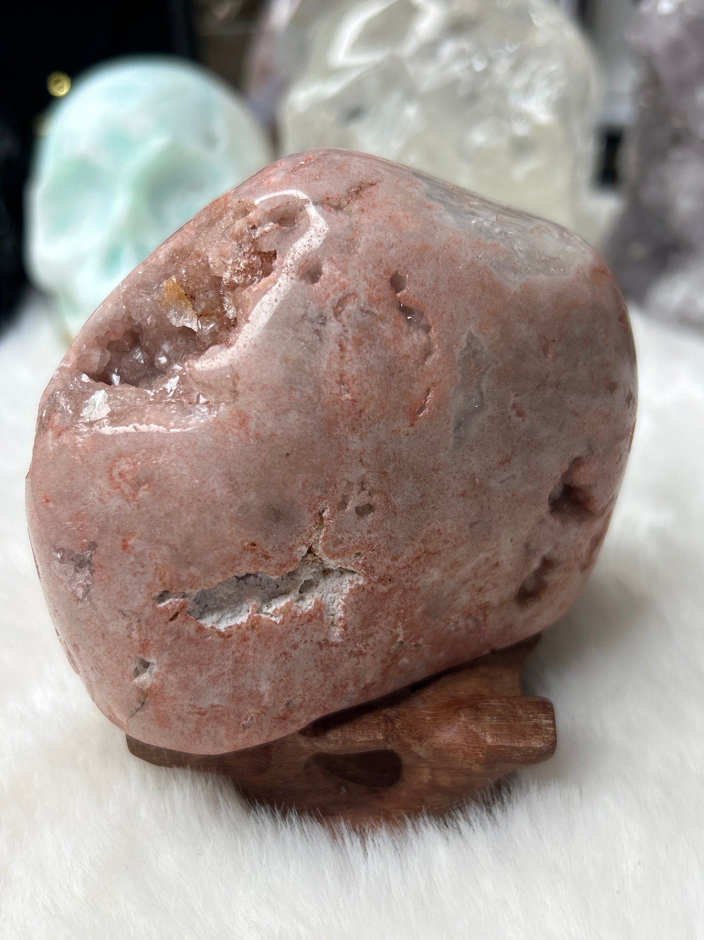 Pink Amethyst Free Form