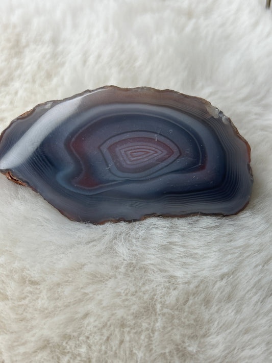 Red Sashe River Agate - Zimbabwe