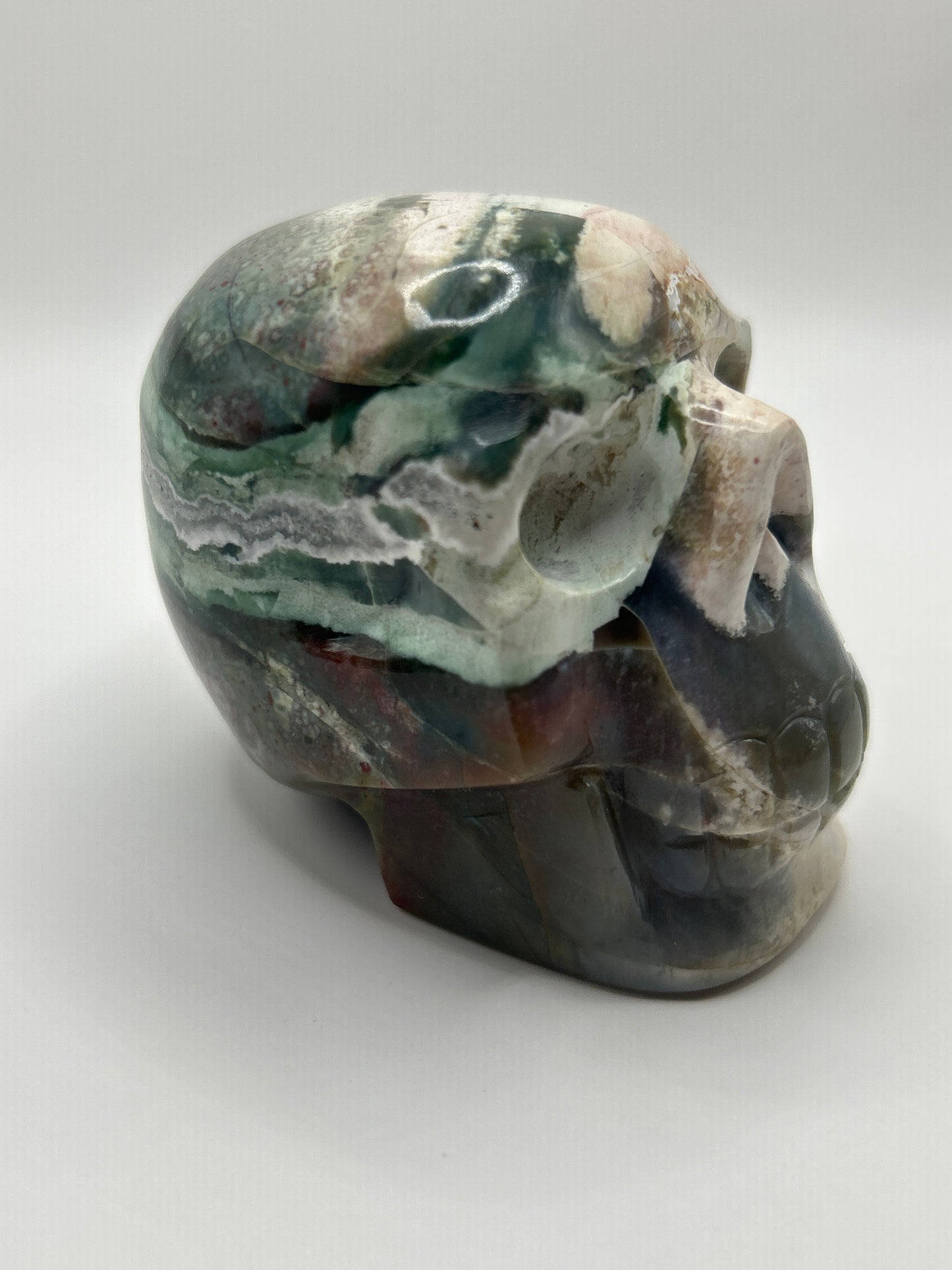 Unicorn Jasper Skull