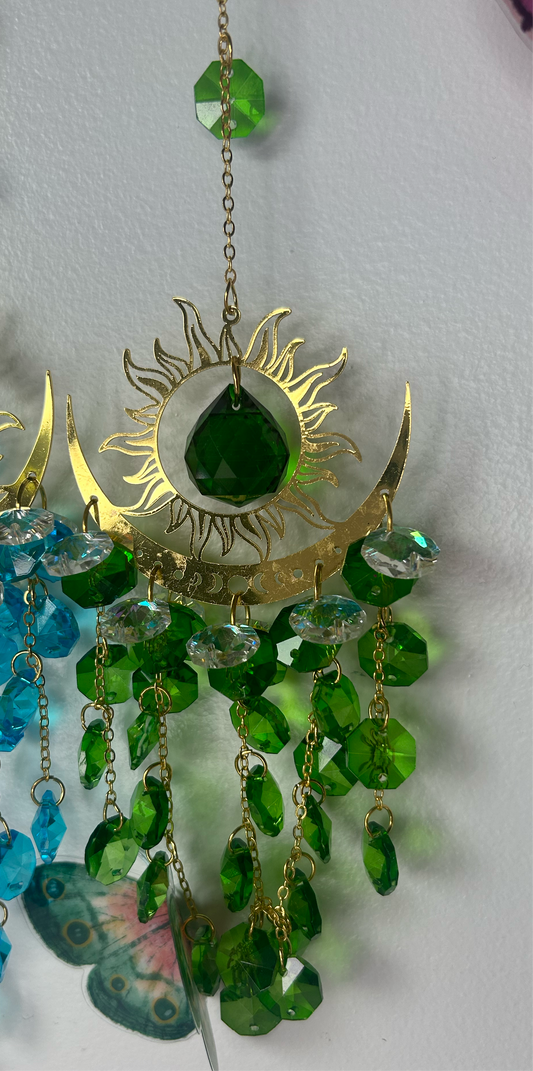 Green Acrylic Sun Catcher