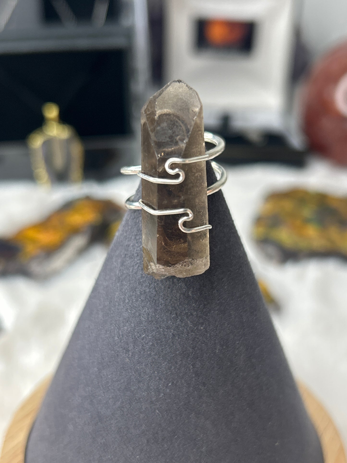 Smokey Quartz Ring