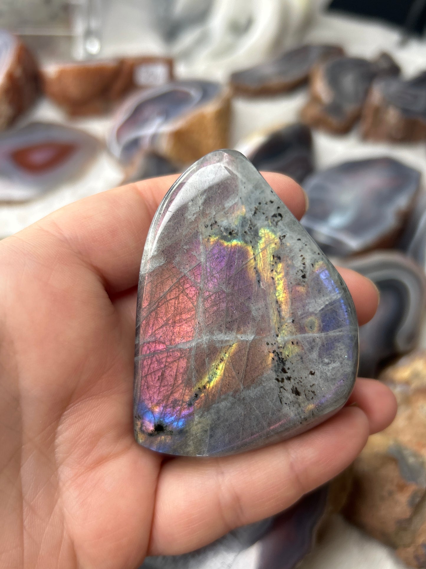 Labradorite Free Form