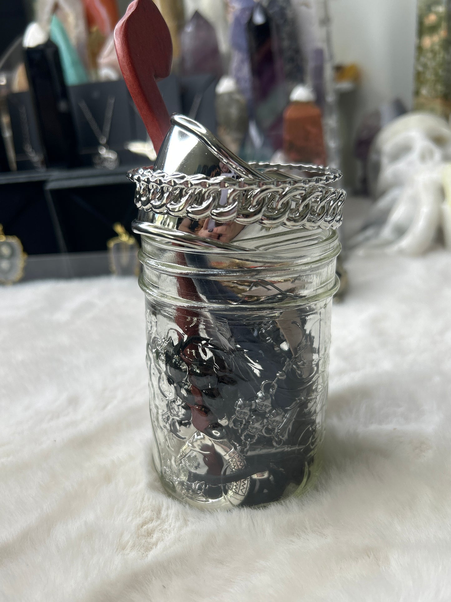 Mystery Jewelry Jar