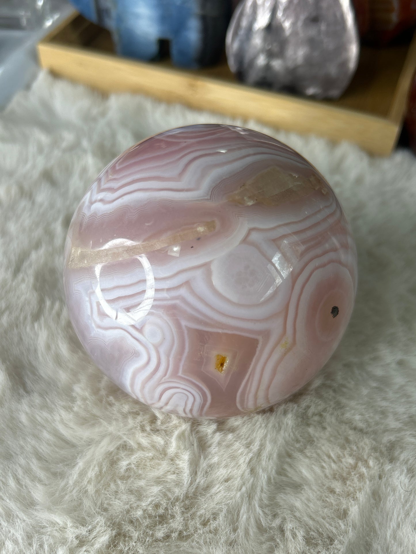 XL Jelly Agate Sphere