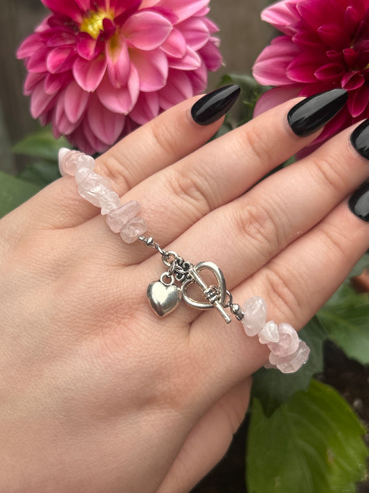 Rose Quartz Bracelet