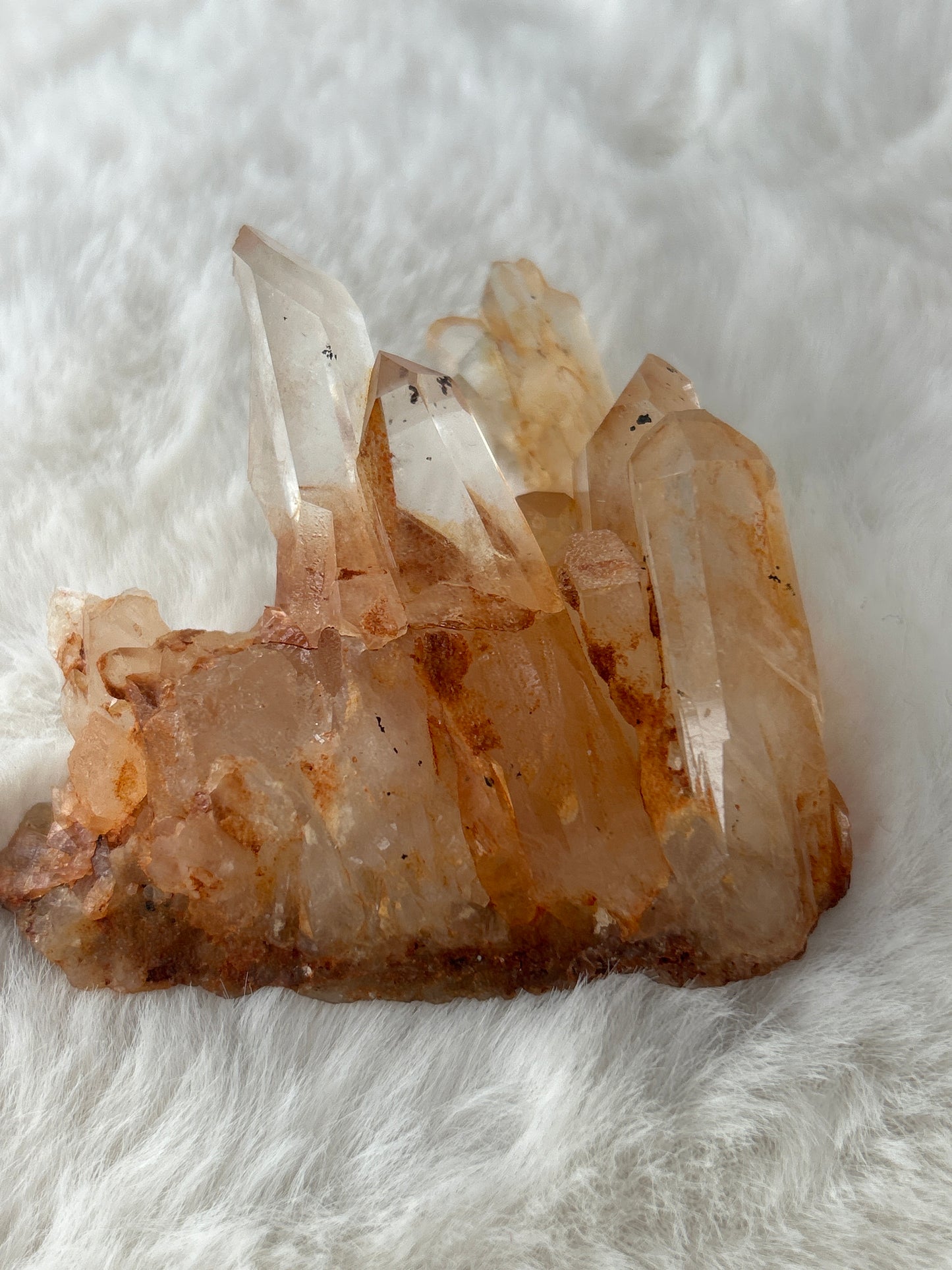 Madagascar Quartz Cluster