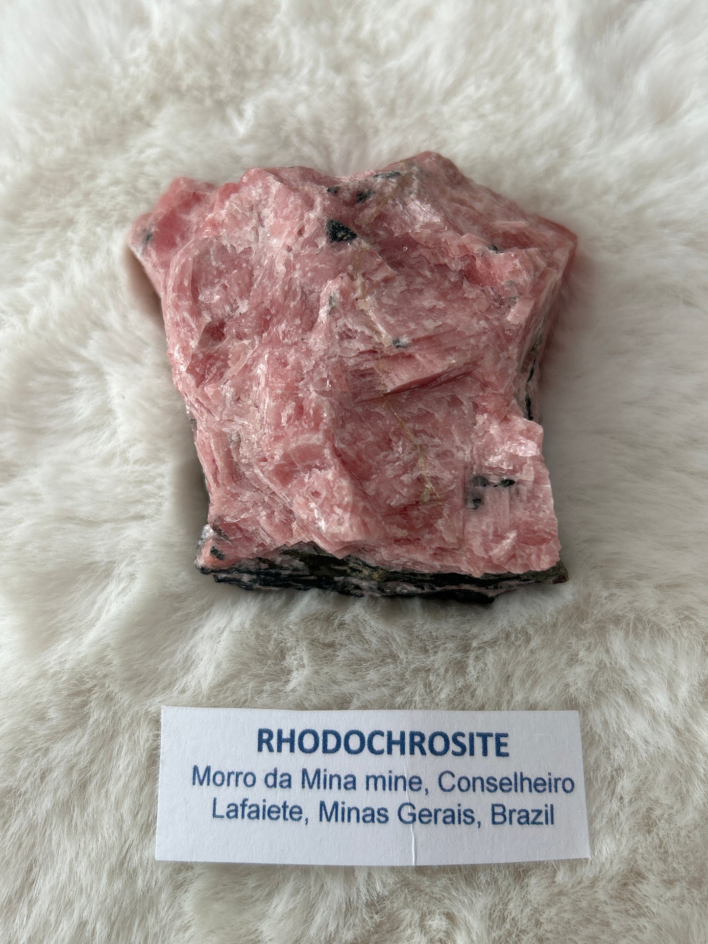 Rhodochrosite