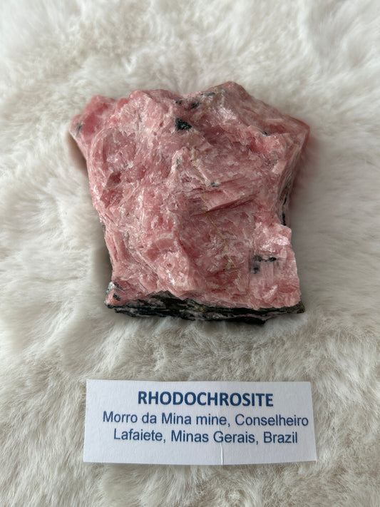 Rhodochrosite