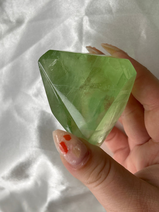Fluorite Free Form