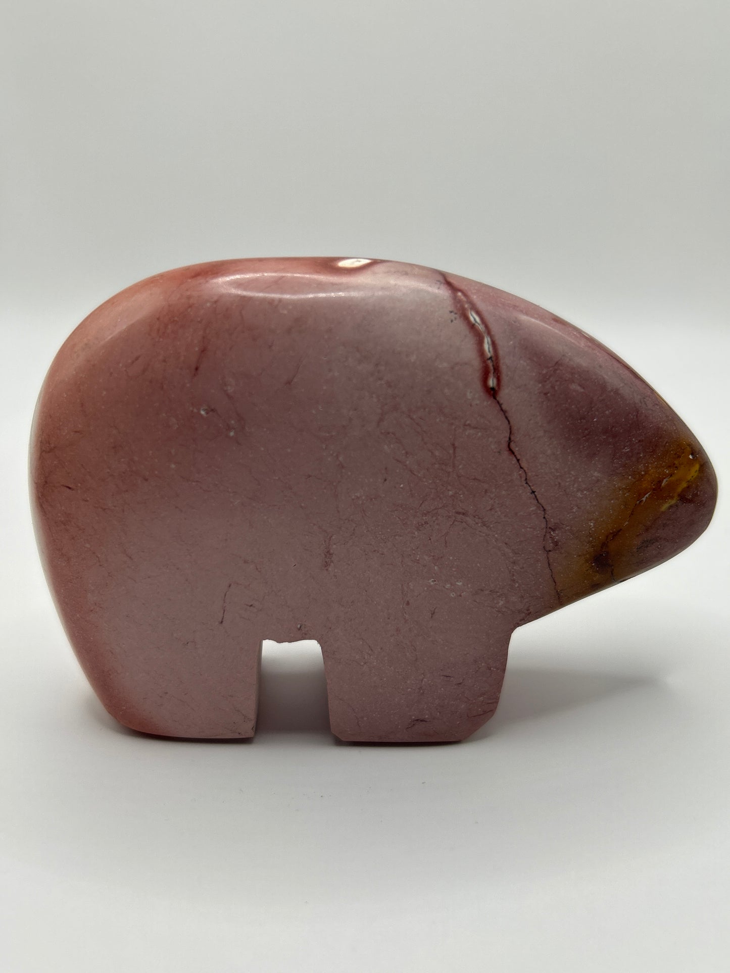 Mookaite Jasper Bear