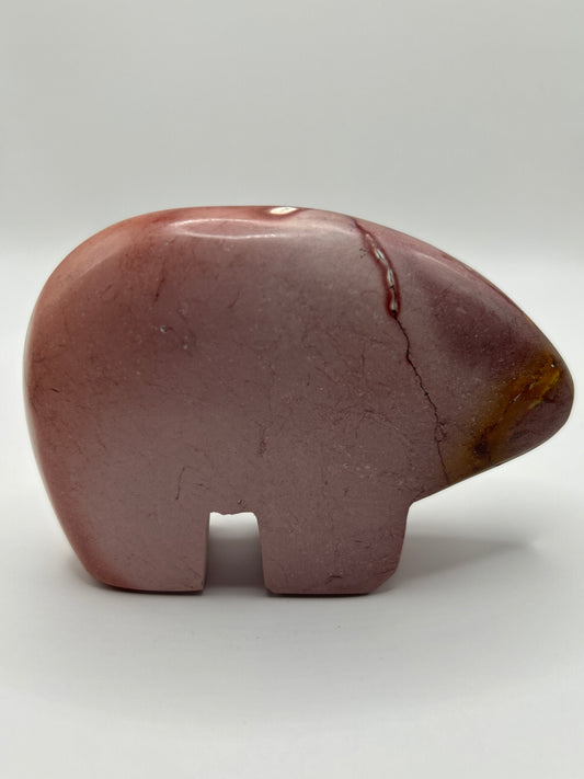 Mookaite Jasper Bear