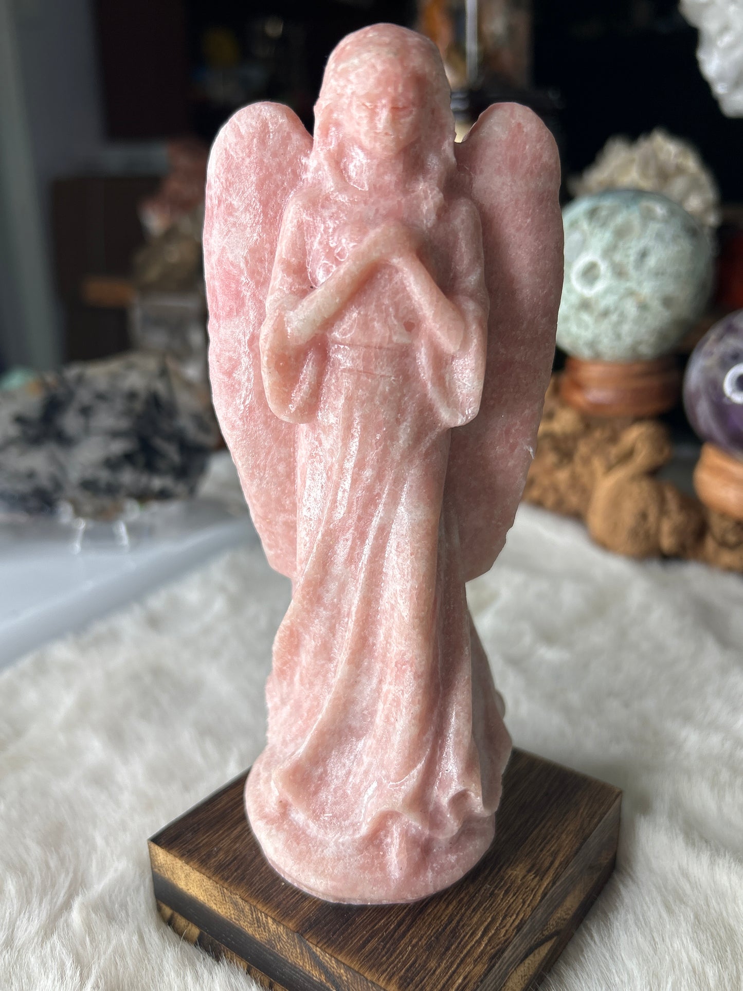 Pink Opal Angel
