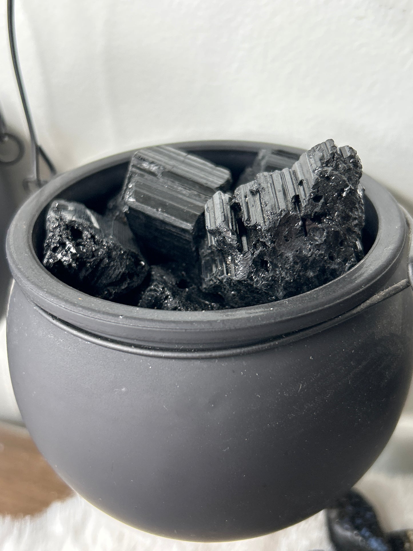 Black Tourmaline Chunk