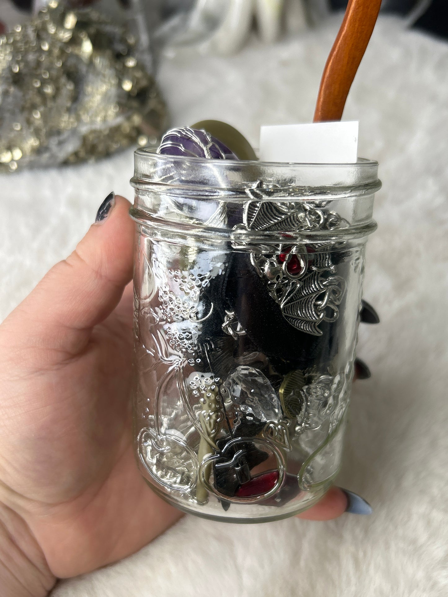 Mystery Jewelry Jar