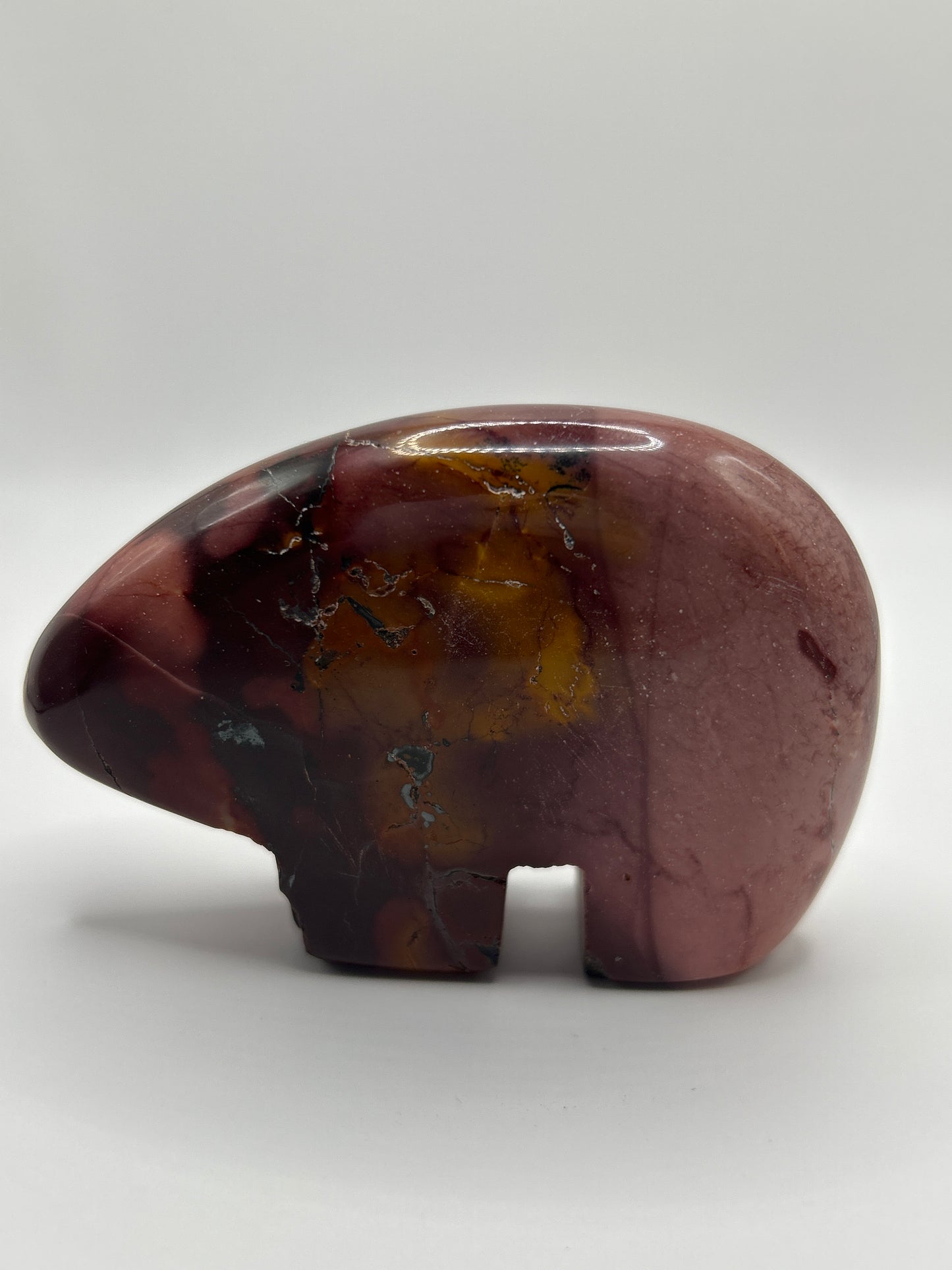 Mookaite Jasper Bear