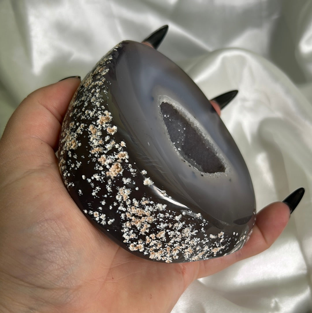 Polished Agate Geode