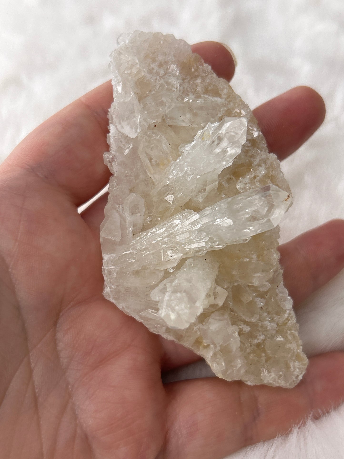 Pineapple Quartz Cluster