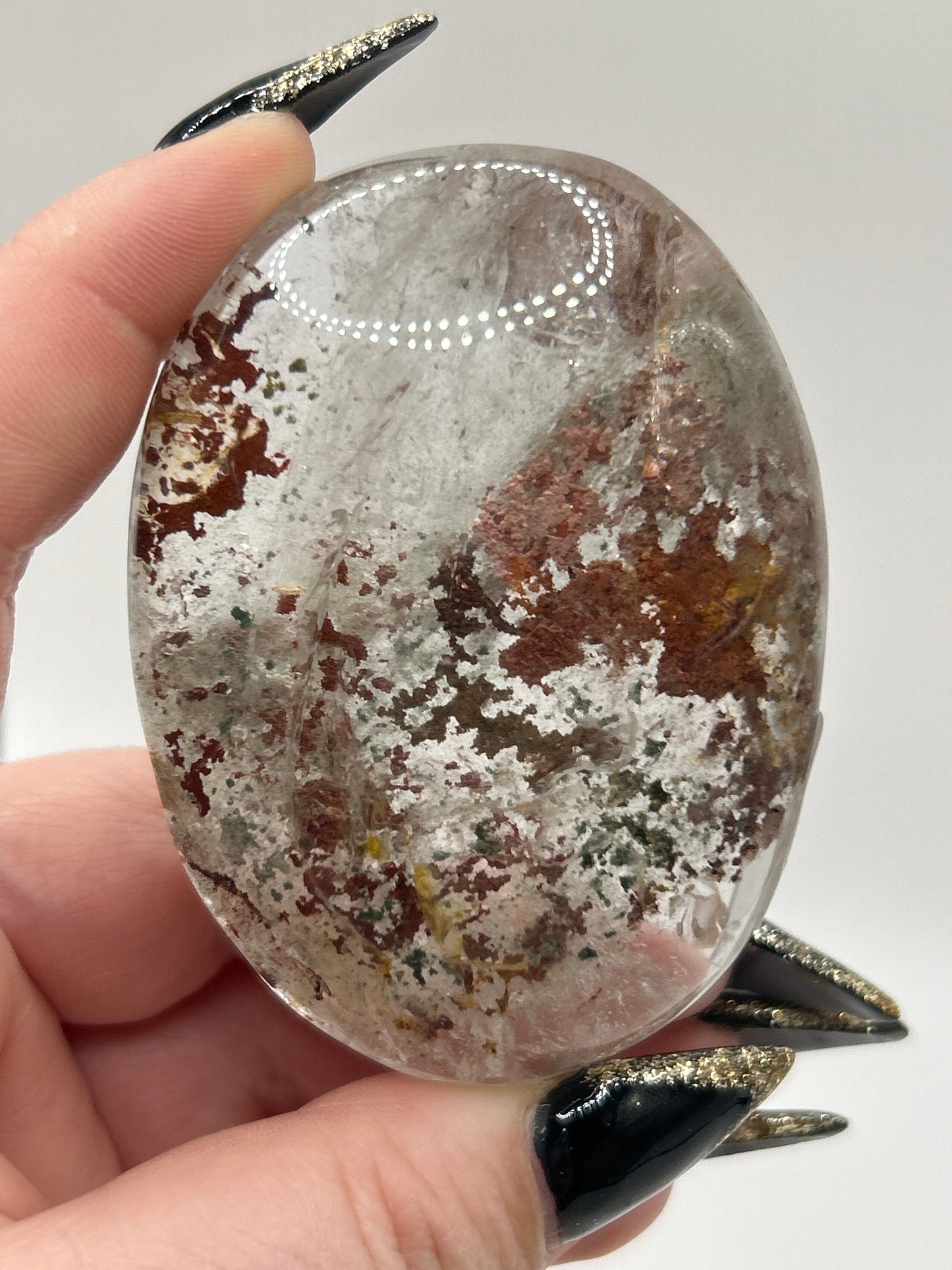 Garden Quartz Palm Stone