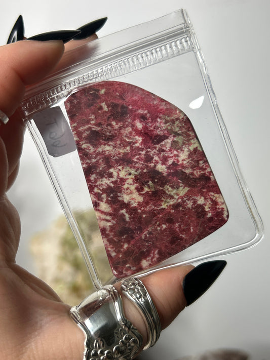 Norwegian Thulite Slab