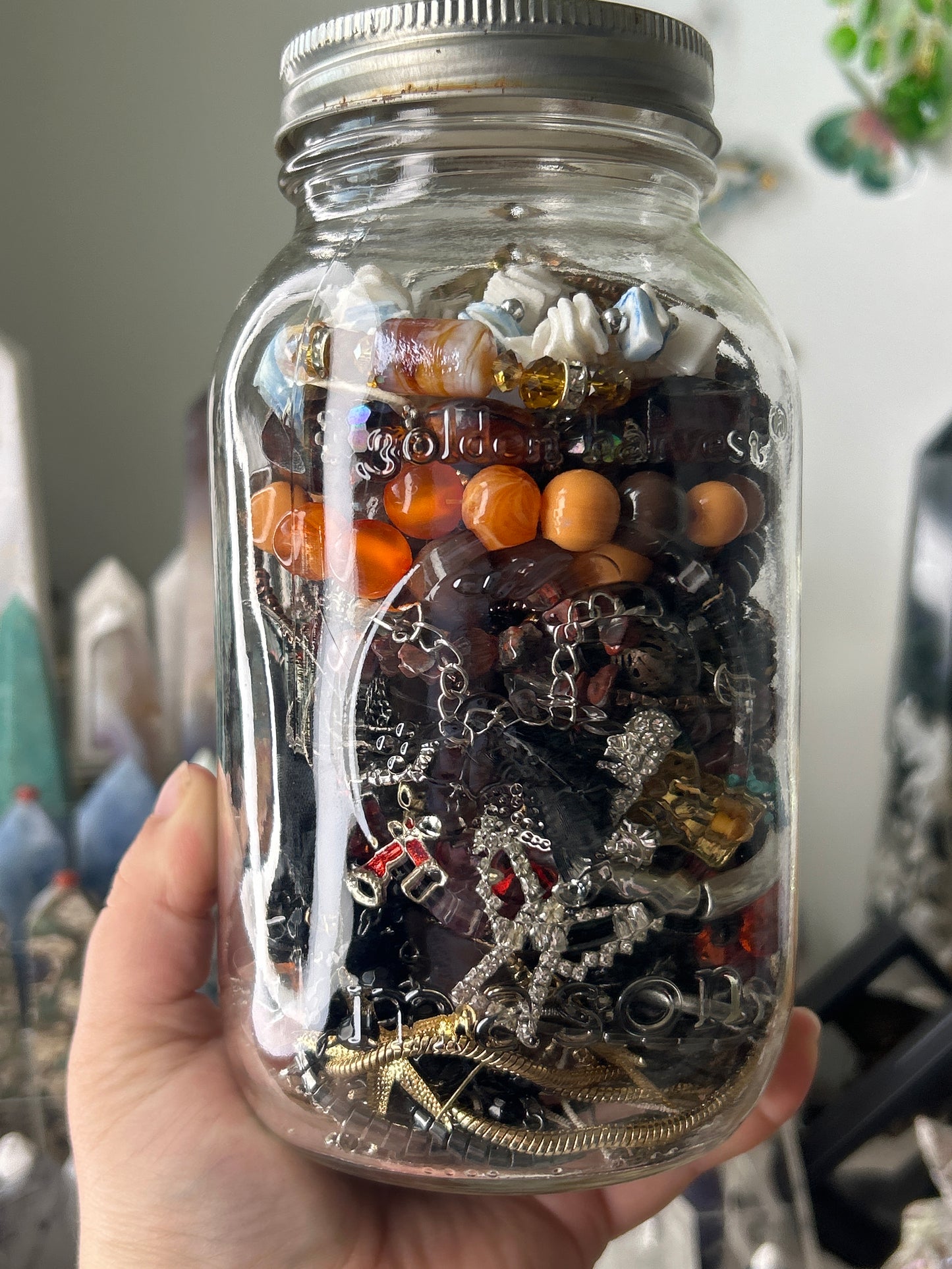 XL Mystery Jewelry Jar