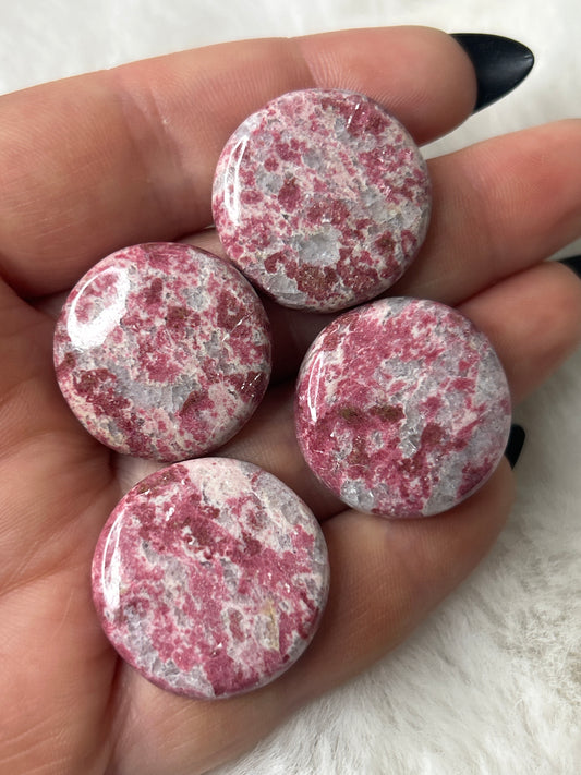 Norwegian Thulite “Button”