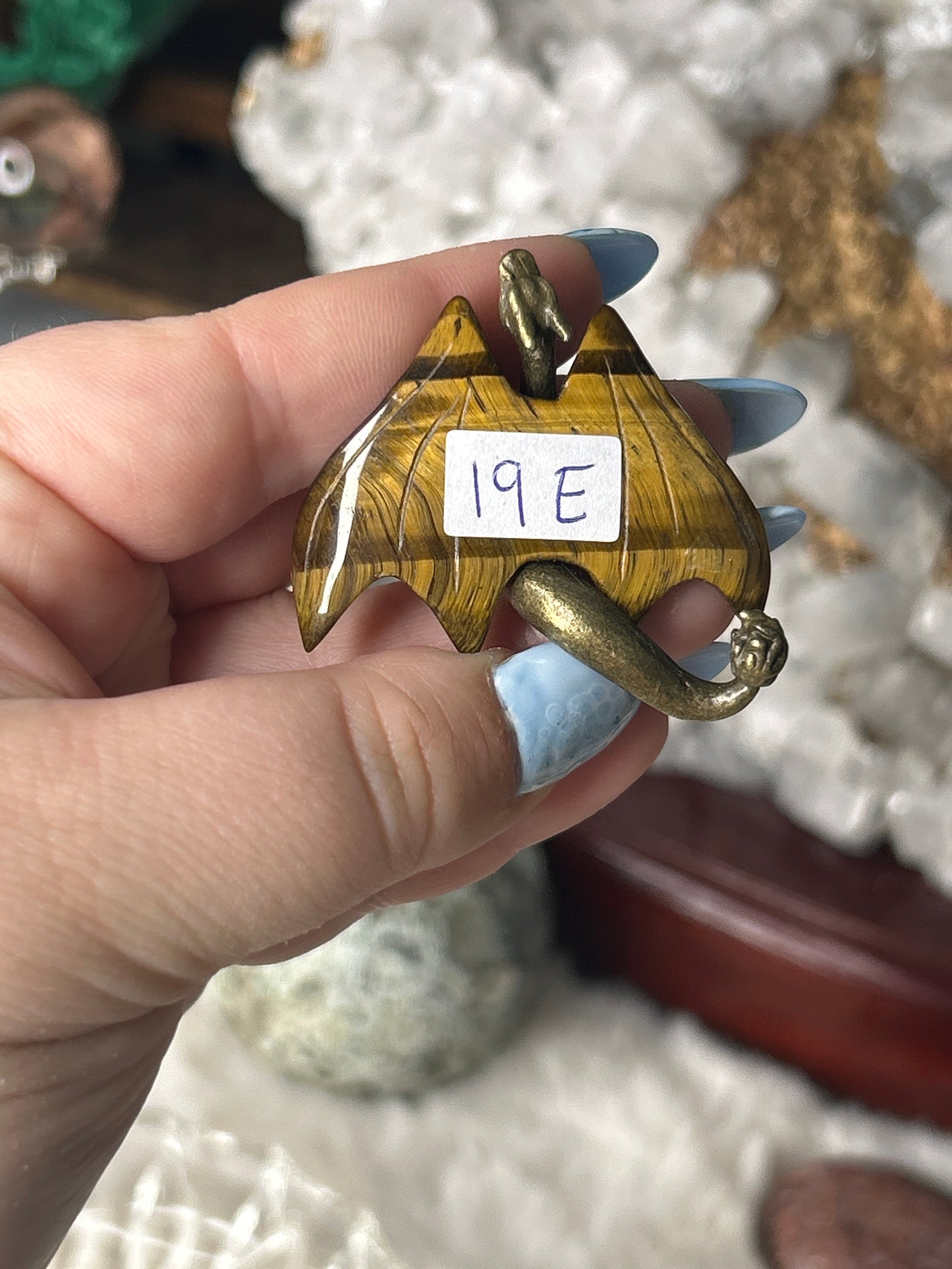 Tigers Eye Charizard